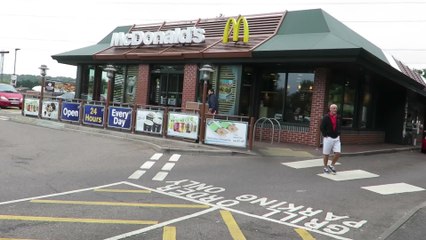 Splinter found in McDonalds meal