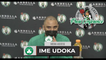 Ime Udoka on Blowing Out Lakers at TD Garden | Celtics vs Lakers