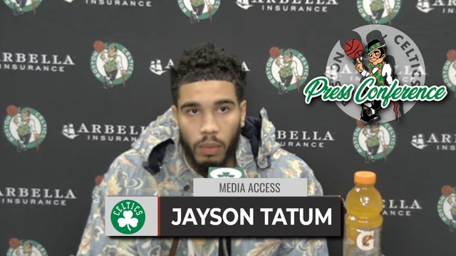 Jayson Tatum: I was never worried about shooting slump | Celtics vs Lakers