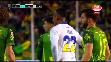 Torneo Liga Profesional de Futbol 2021: Aldosivi 0 - 1 Boca (Primer Tiempo)