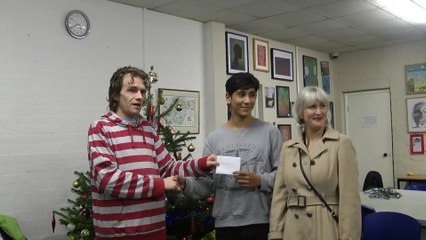 Teen's generosity after working 10 weeks unpaid