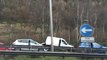 Delays after 13-vehicle pile-up