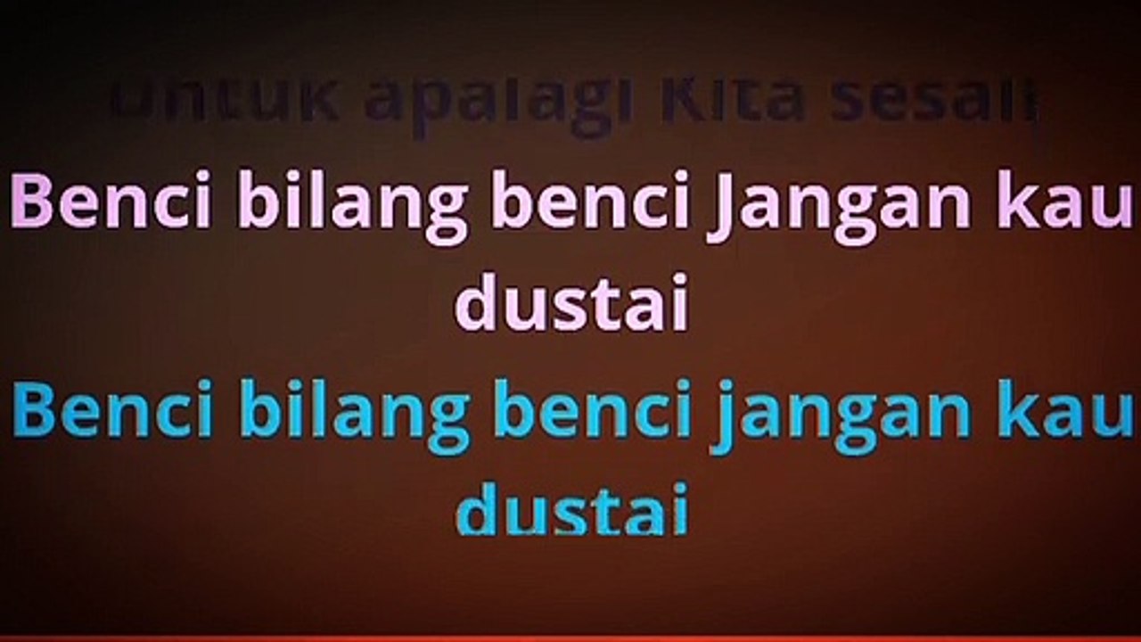 Untuk Apalagi Mansyur S