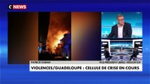 Patrick Karam sur la crise en Guadeloupe : ««Les jeunes sont obligés d'aller ailleurs parce qu'il n'y a pas de travail»