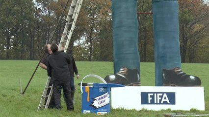 Celebrity guy to be burnt at stake revealed