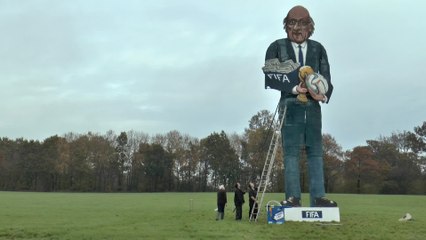 Celebrity guy to be burnt at stake revealed