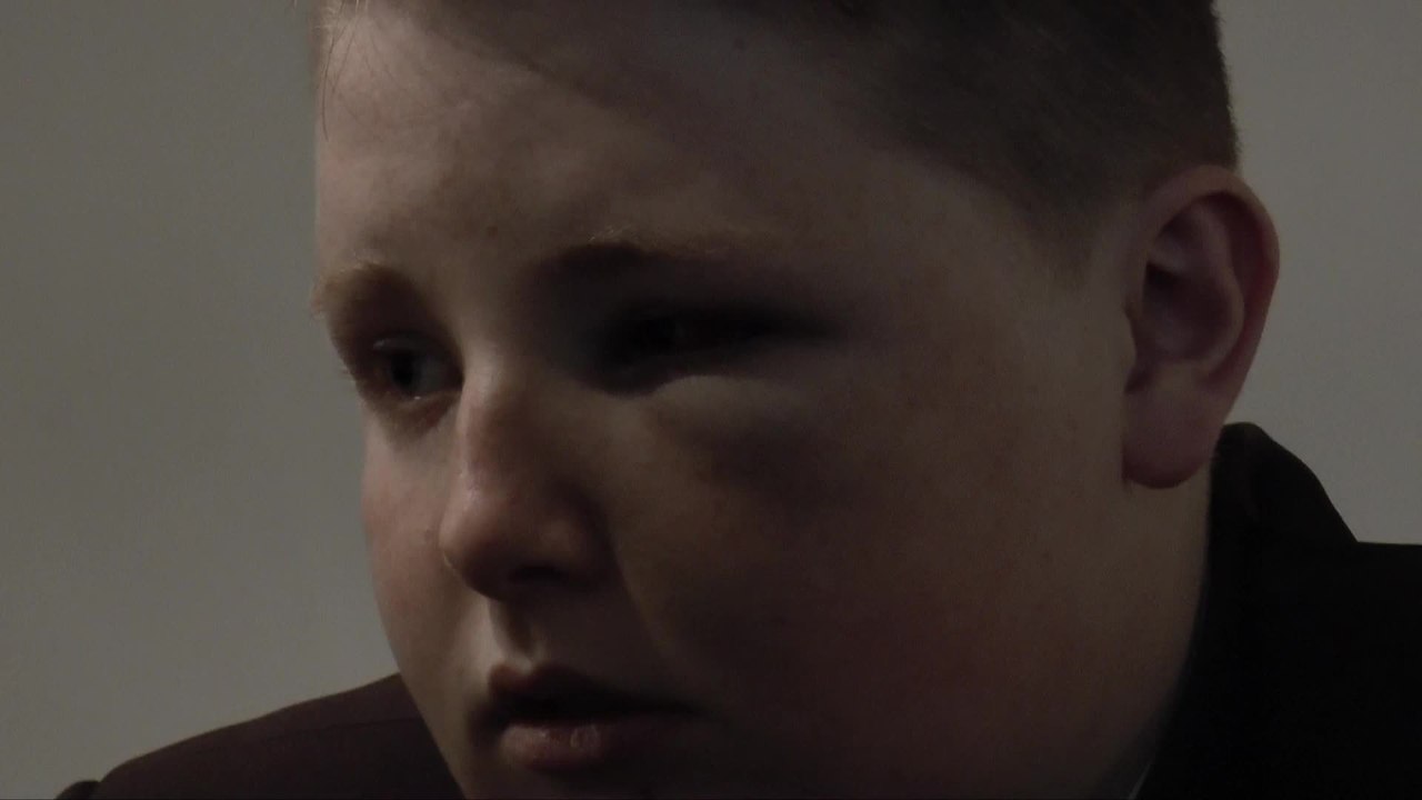 Boy, 13, punched in the face