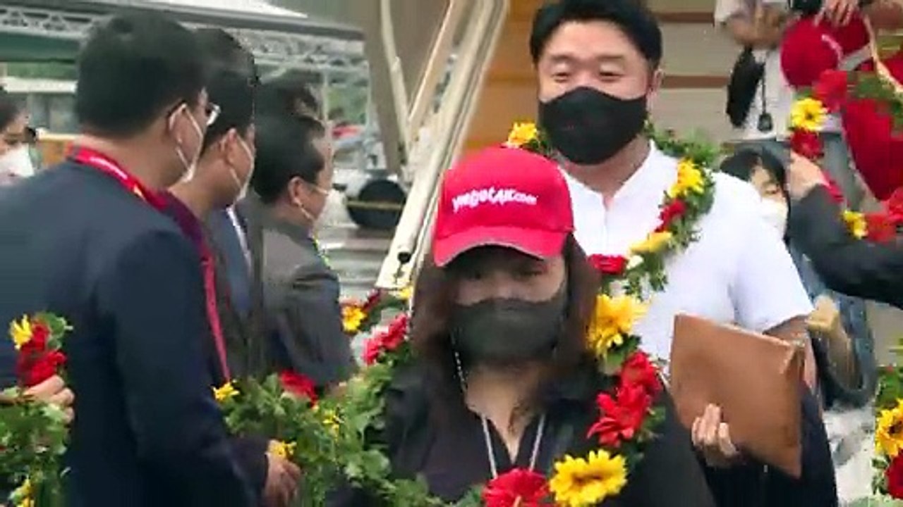 Großer Bahnhof auf Phu Quoc: Nach 2 Jahren wieder Auslands-Touristen