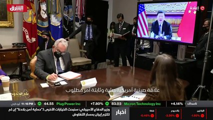 ...حديث بايدن عن حواجز حماية لمنع نزاع مفتو...