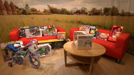 WATCH AND WIN: More than £500 worth of toys to win