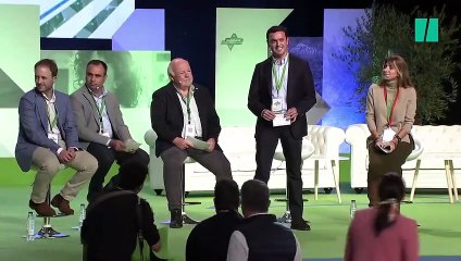 El momento de García Egea en el Congreso del PP andaluz que indigna a sus votantes