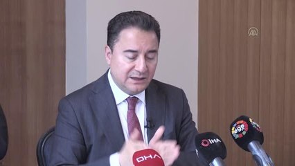 Ali Babacan: "(İttifaklar) Seçim günü yaklaşırken bütün alternatiflere bakacağız"