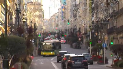 Todo listo para el encendido de la Navidad en Vigo
