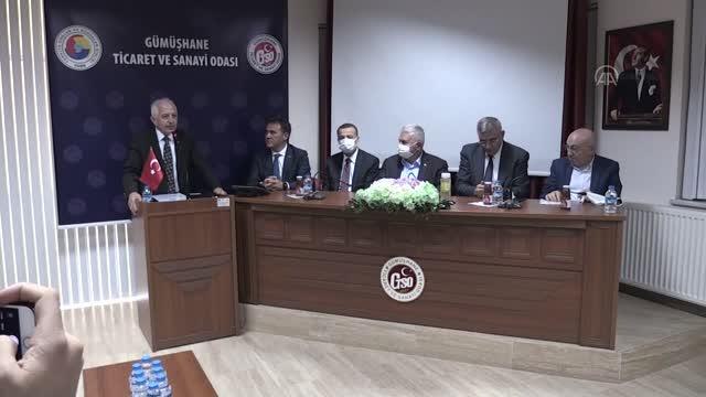 GÜMÜŞHANE - Binali Yıldırım: Boşuna heveslenmesinler, yine mahcup olacaklar