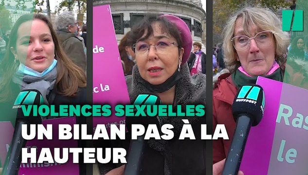 Ces manifestantes #NousToutes font le bilan de la grande cause du quinquennat de Macron