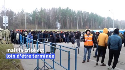 Bélarus-Pologne: camp déserté par des migrants, d'autres rapatriés en Irak