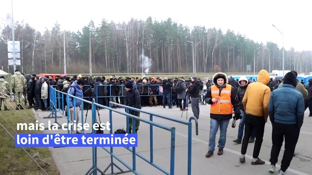 Bélarus-Pologne: camp déserté par des migrants, d'autres rapatriés en Irak