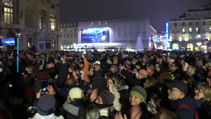 No Green Pass, a Torino anche Stefano Puzzer: "Non sono eroe ma do speranza"