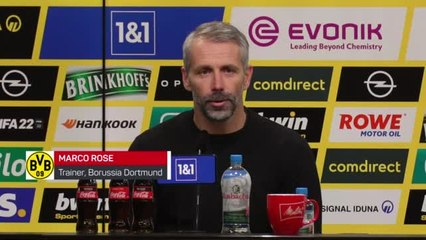 Rose nach Sieg: "Können damit leben"