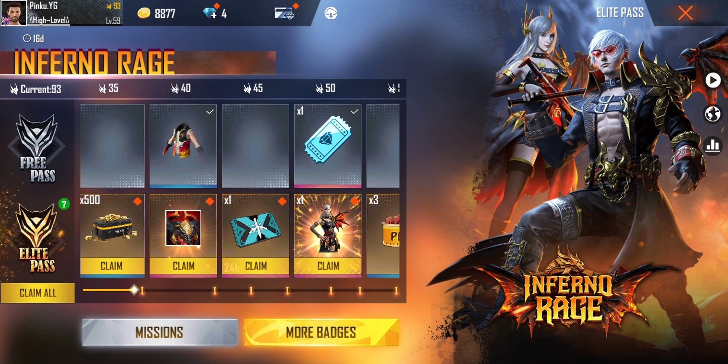 I got rear item | free fire most watch |mast handle free fire√