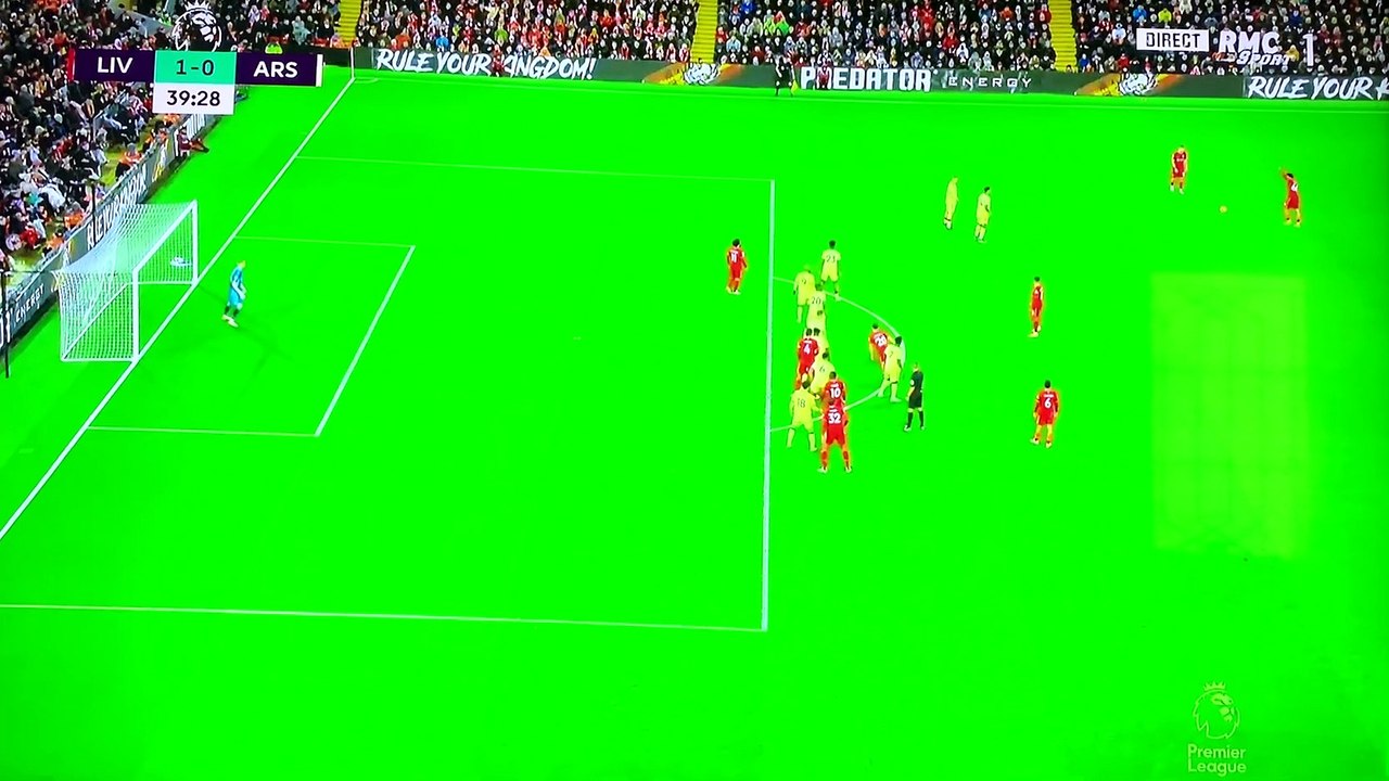 Le but de  Sadio Mané contre Arsenal