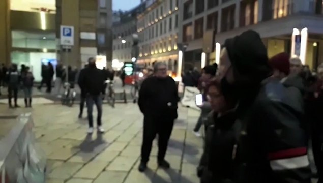 No Pass, 18esimo sabato a Milano: nuova strategia delle forze dell'ordine: manifestanti identificati