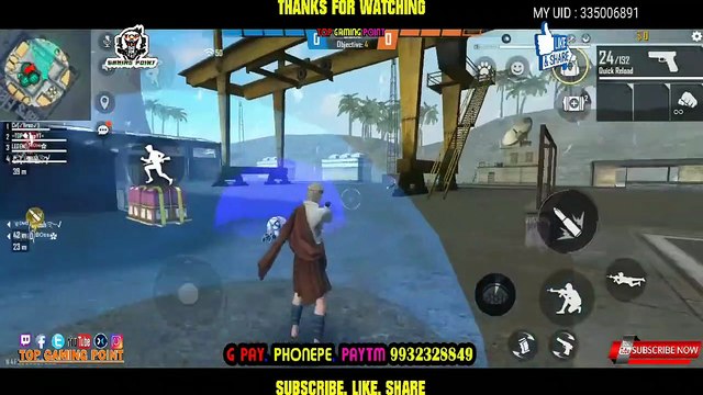 G18 QUADRA KILLS (PART-2) IN CLASH SQUAD RANK (GARENA FREE FIRE)Top Gaming Point TgpYT TgpArmy