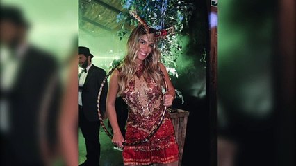 La loca fiesta de disfraces a la que acudió María Pombo