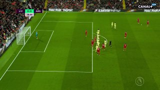 Premier League - Liverpool - Arsenal : Sadio Mané ouvre le score