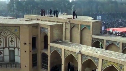 В Иране протестуют против нехватки воды