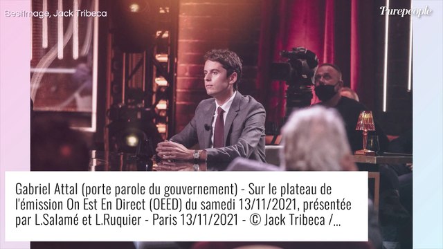 Gabriel Attal menacé par des parlementaires ? Son compagnon Stéphane Séjourné raconte