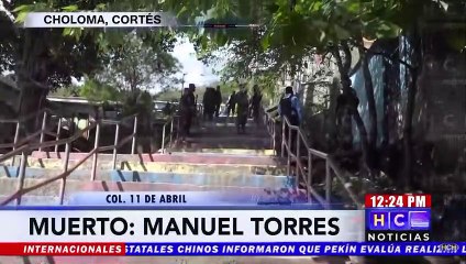 ¡Horrible! A pedradas matan a hombre en col. 11 de abril, Choloma