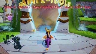 S5 - Épisode 2 - Spyro Reignited Trilogy - Spyro 2 Ripto Rage
