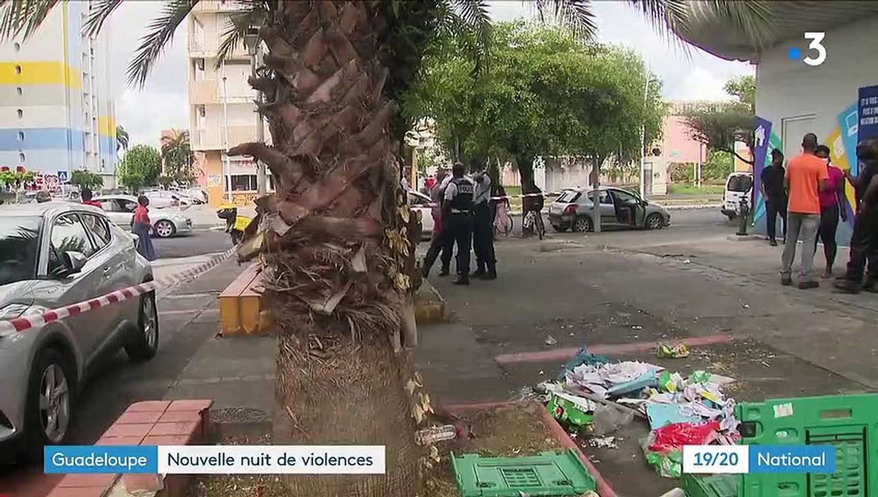 Émeutes en Guadeloupe : une nuit marquée par de nouvelles violences