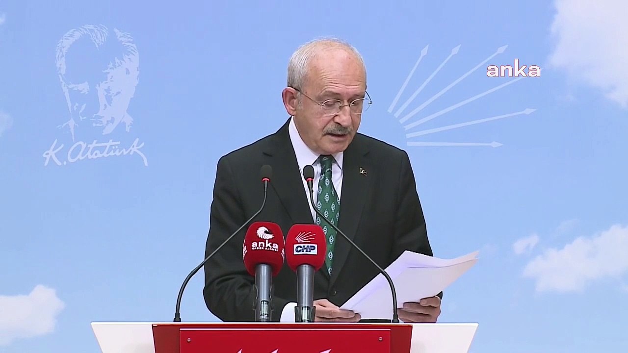 Kemal Kılıçdaroğlu'ndan marketlere zam çağrısı:  "10 ürüne zam yapmayın"