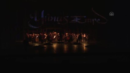 İZDOB, "Yunus Emre" balesinin dünya prömiyerini yaptı