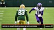 Packers WR Davante Adams on Vikings WR Justin Jefferson