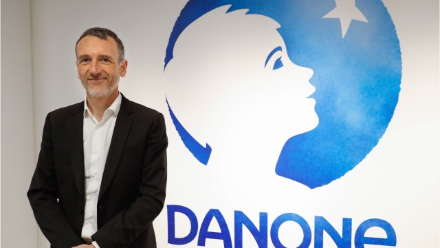 Le PDG de Danone Emmanuel Faber évincé par le conseil d'administration