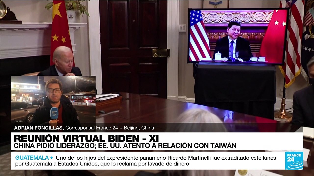Informe desde Beijing: en reunión virtual Xi Jinping le pidió a Joe Biden mostrar su liderazgo