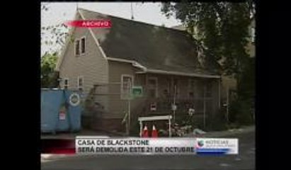 Blackstone: Demolerán casa donde hallaron tres fetos