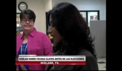 Hablan sobre fechas claves antes de las elecciones