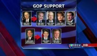 Elecciones 2014: Ted Cruz hace campaña para Roberts