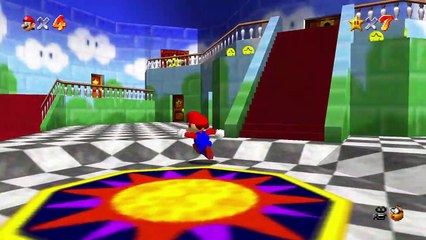 Super Mario 64 sur Apple TV