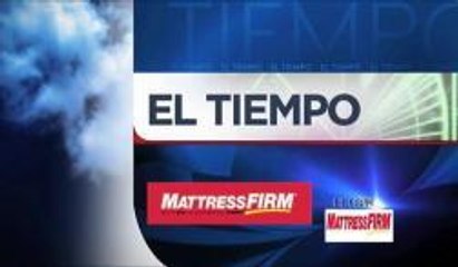 Pronóstico del Tiempo: Martes 7 de Octubre 10pm