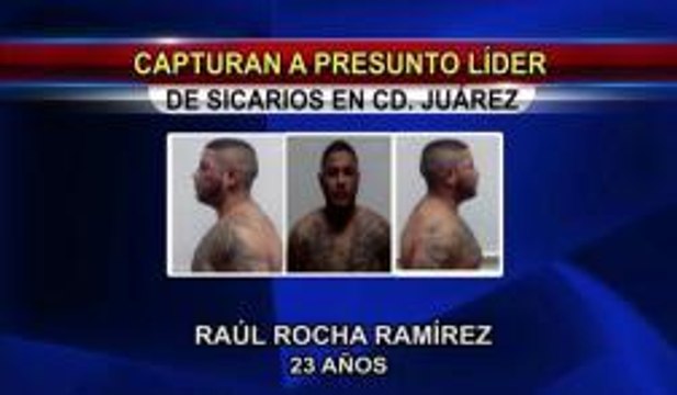 Arrestan a presunto lider de sicarios que destazaba a sus víctimas