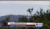 Encuentran nuevas fosas en Guerrero