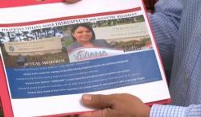 Osceola: Crea polémica foto de campaña de Viviana Janer