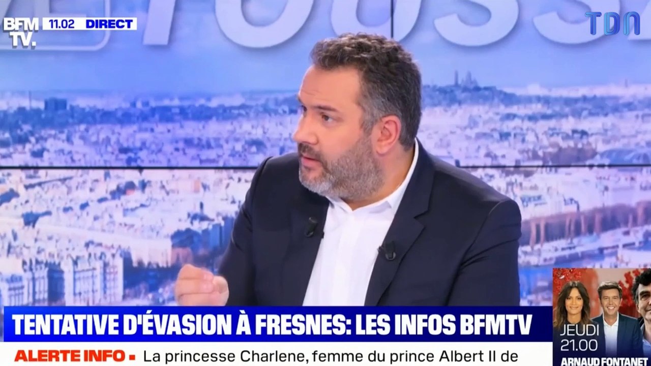 Les images incroyables de la tentative d'évasion à fresnes