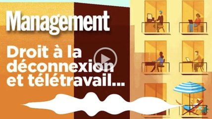 JT : Télétravail, les heures supplémentaires explosent