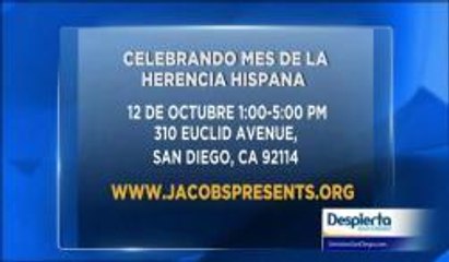 Celebrando el mes de la herencia hispana con mariachi
